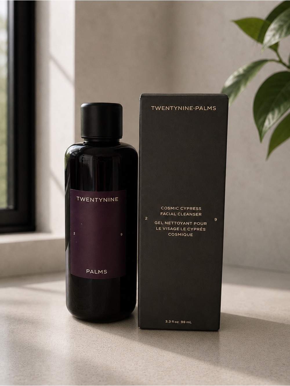 $39 New Twentynine Palms Cosmic Cypress Facial Cleanser